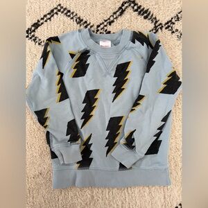 Hanna Andersson Light Blue Sweatshirt